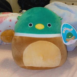 Avery the Mallard Duck 8” Squishmallow plush